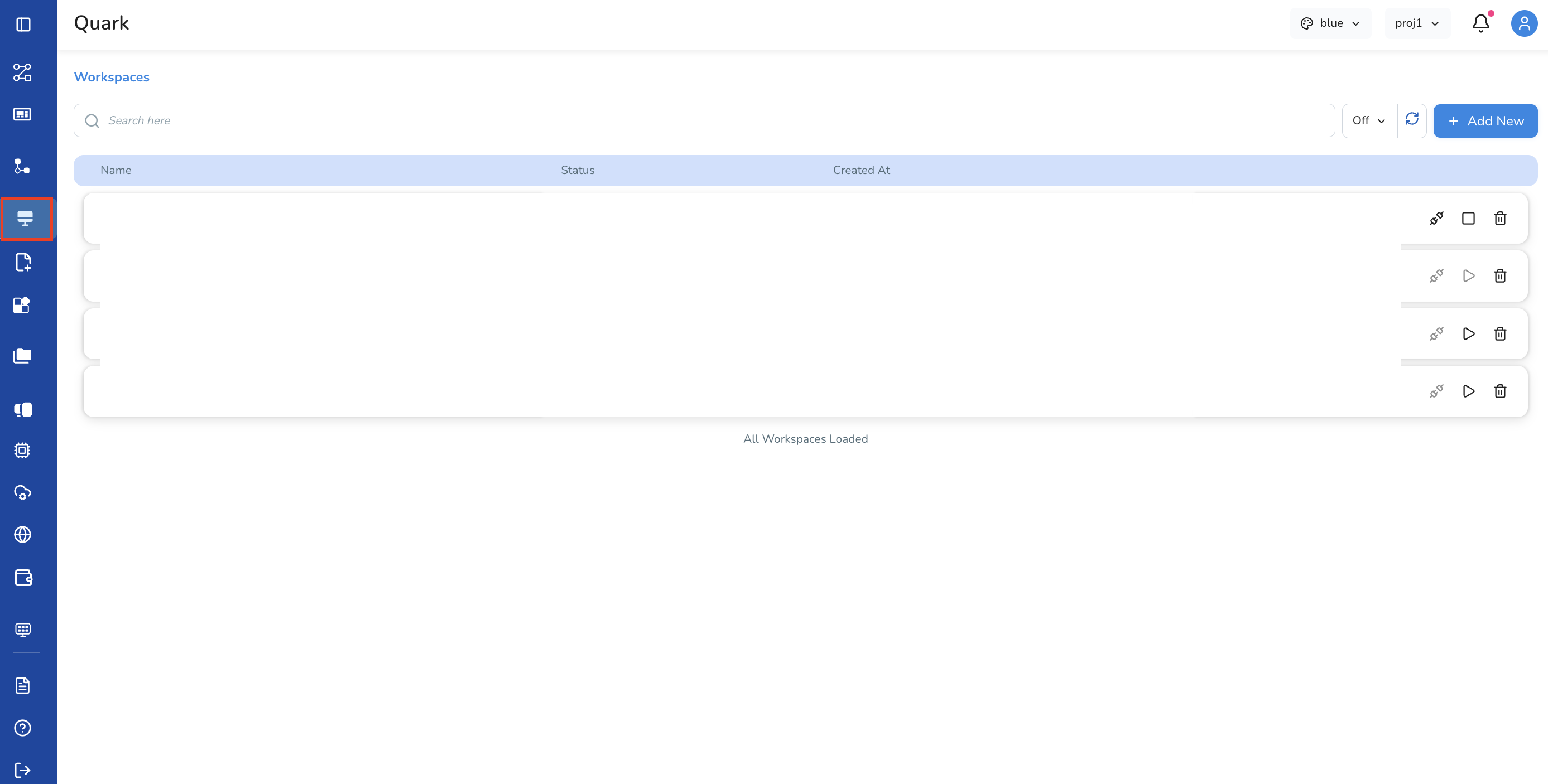 V3 Workspaces