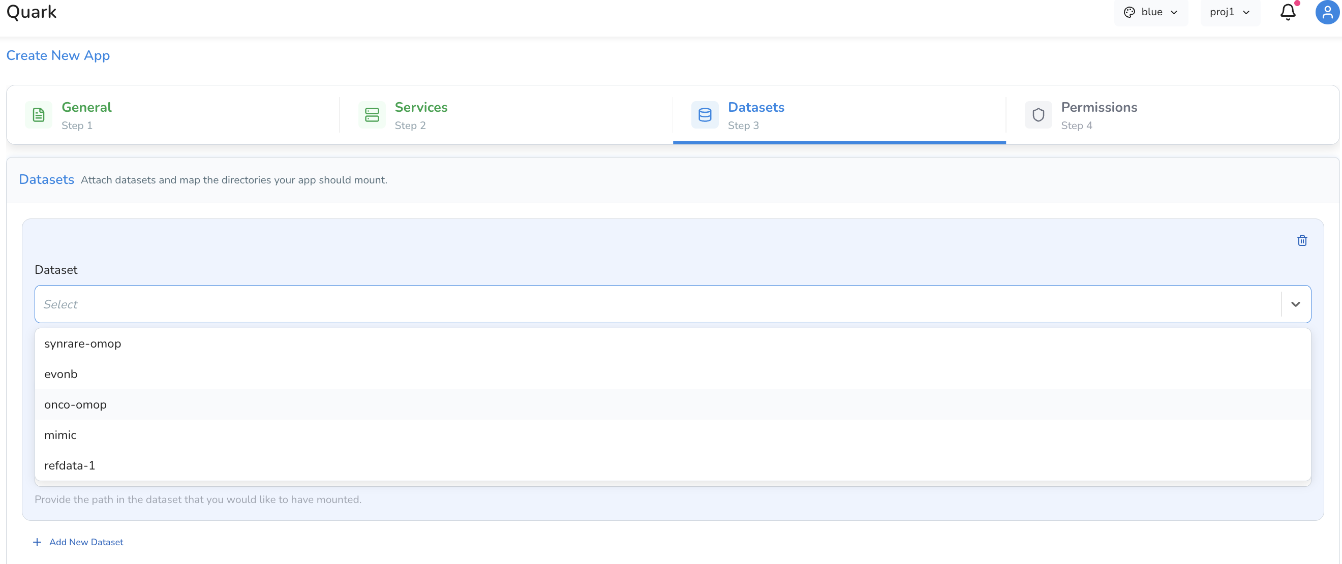 Apps-Datasets