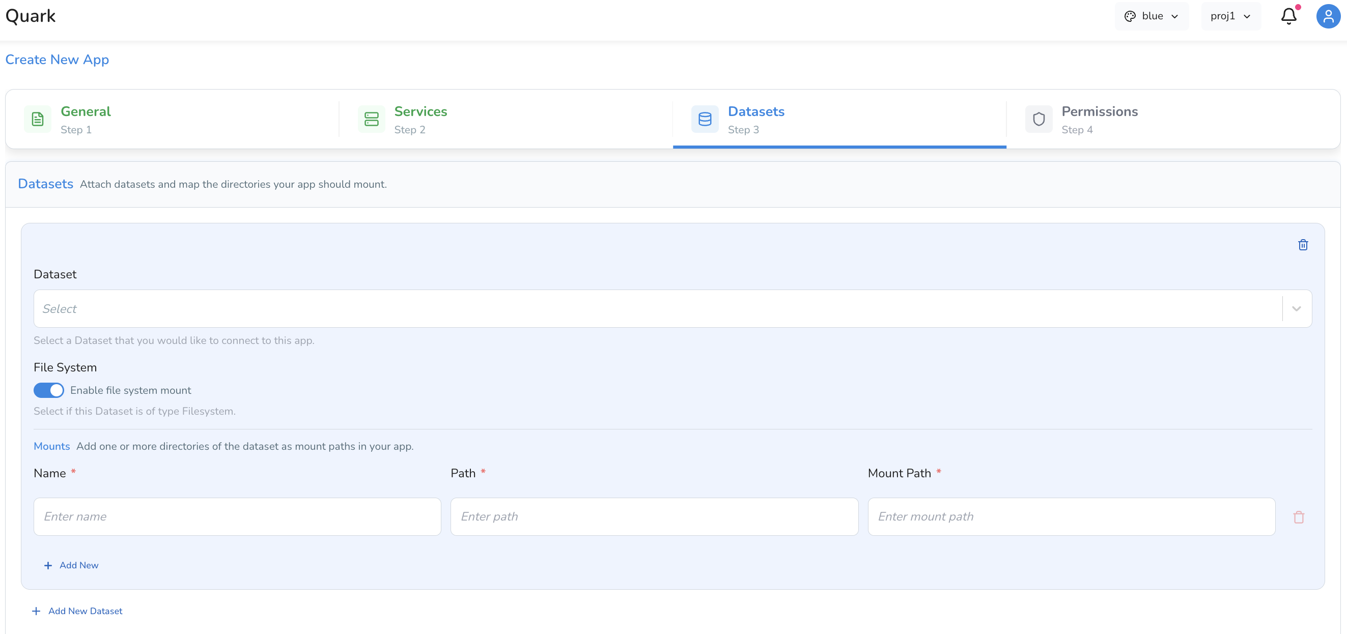 Apps-Datasets