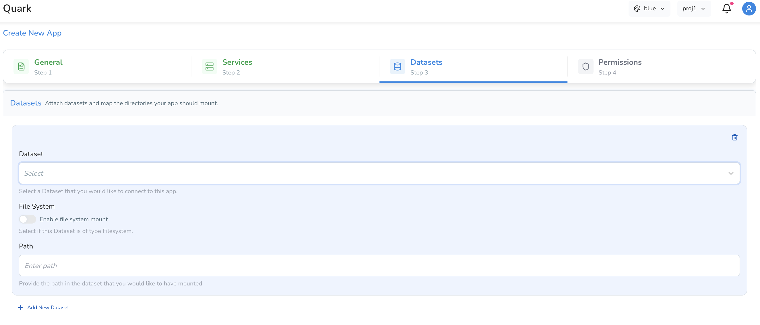 Apps-Datasets
