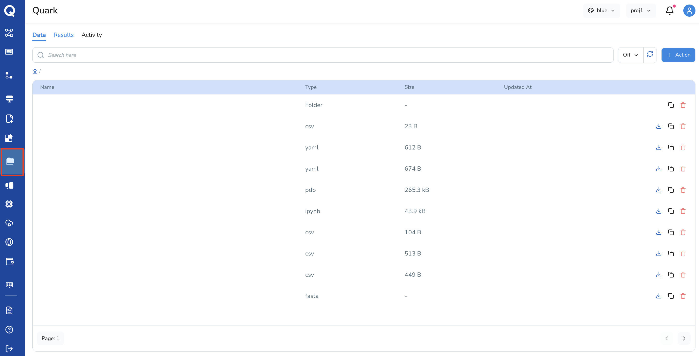 My Files