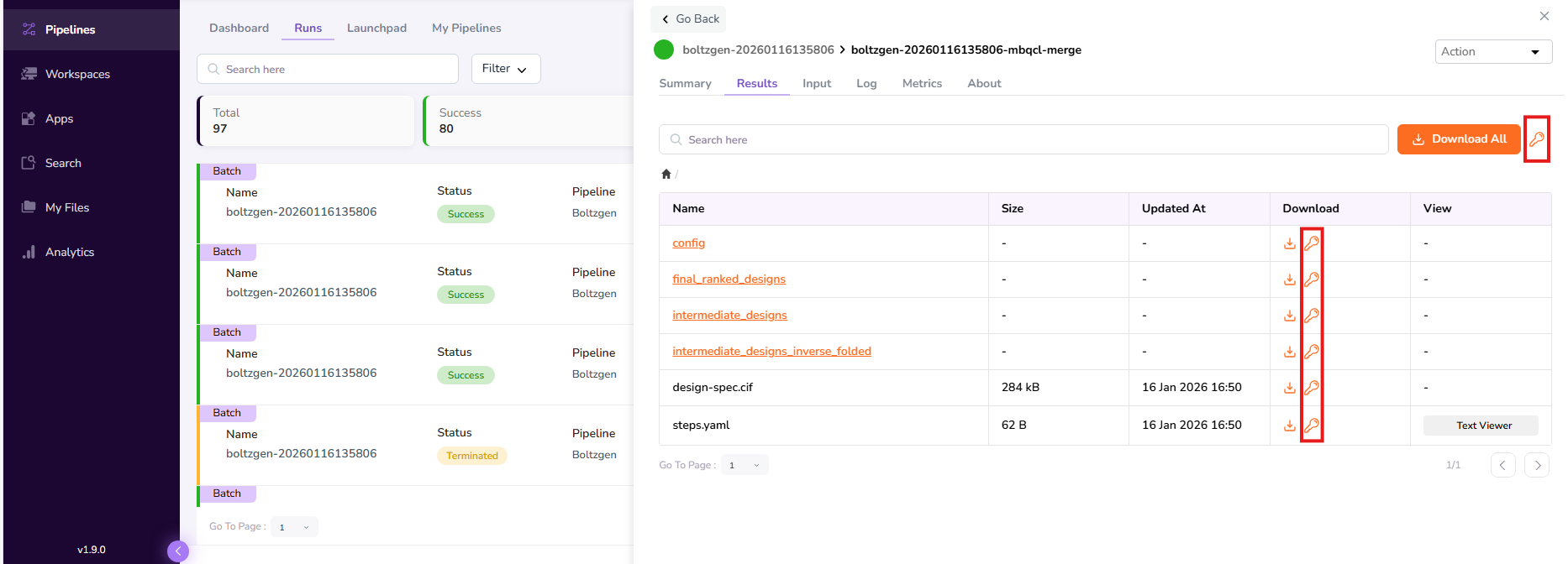MyFiles-CLI