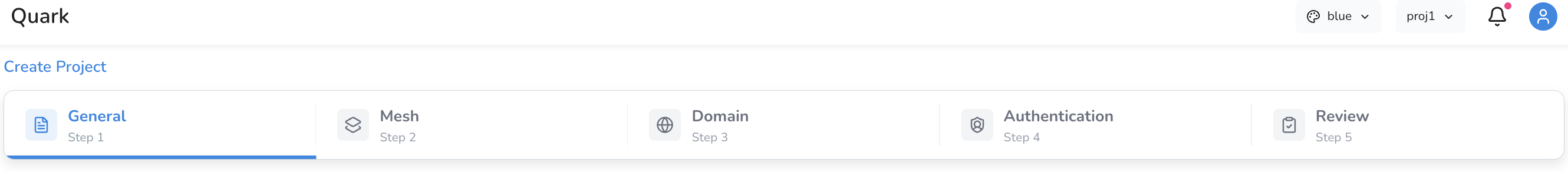 Projects-Steps