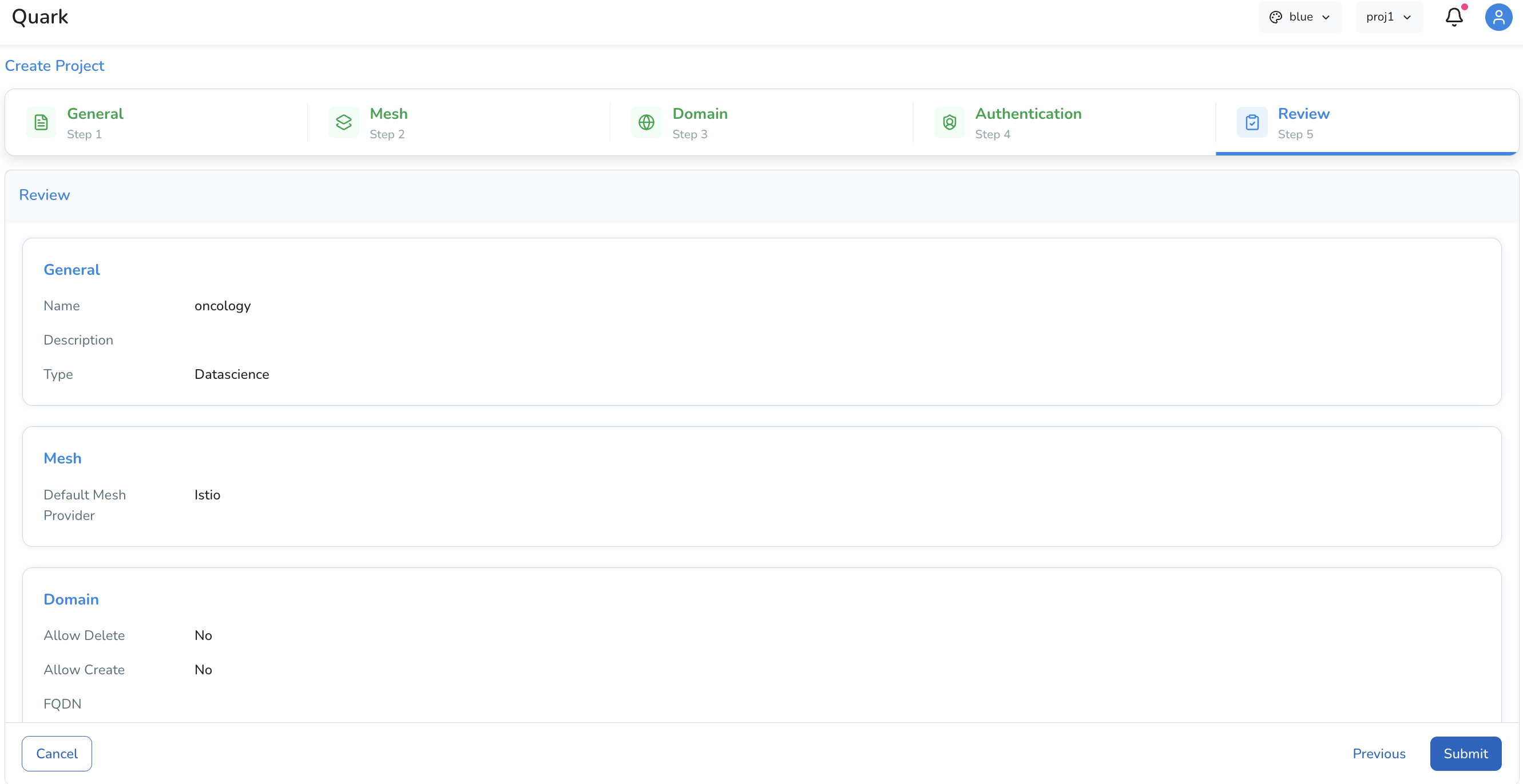Projects-Review