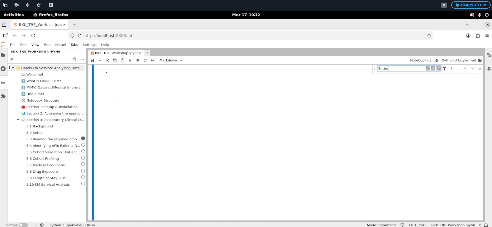 Workspaces-JupyterLab