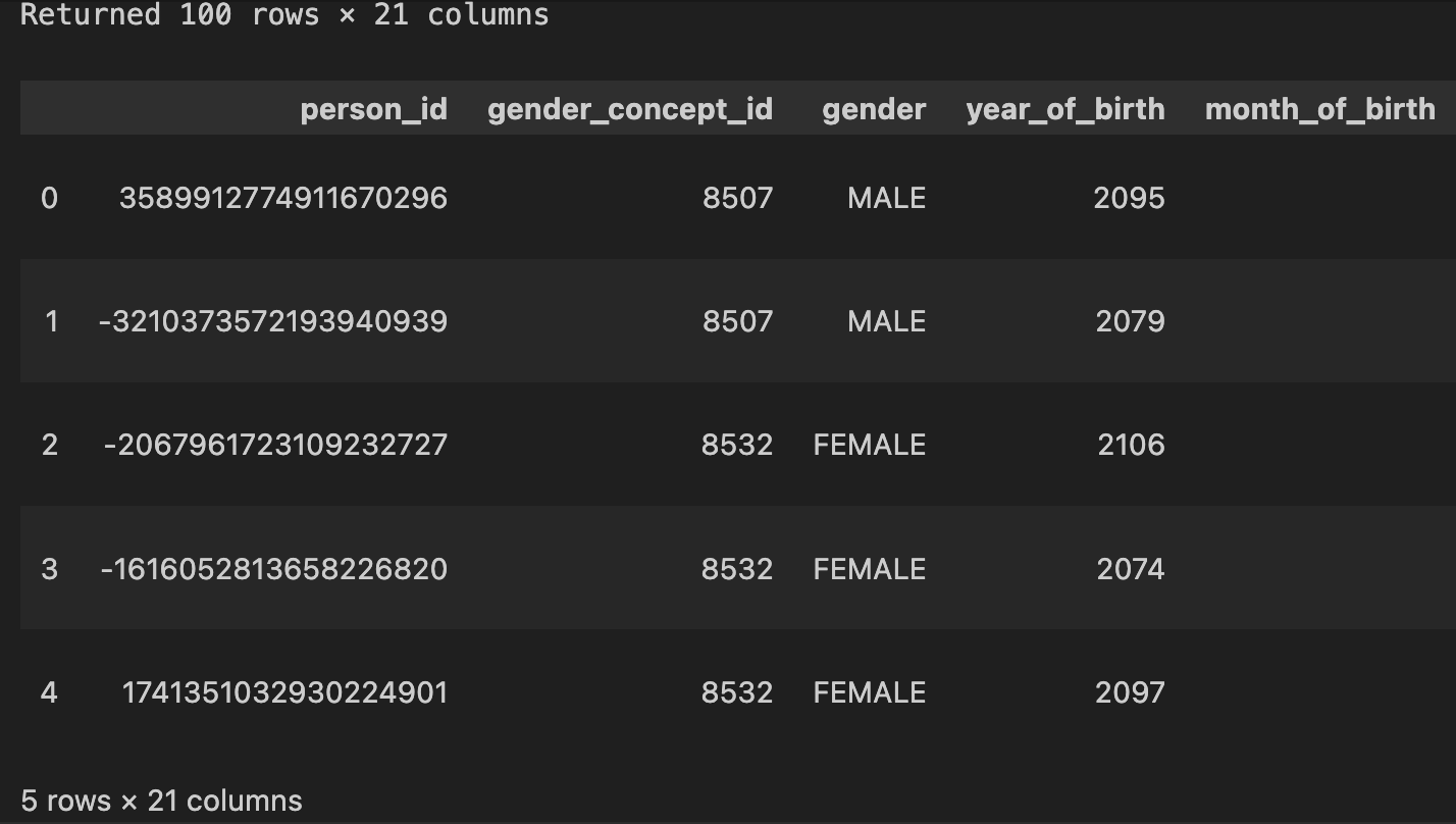 Person-query-output